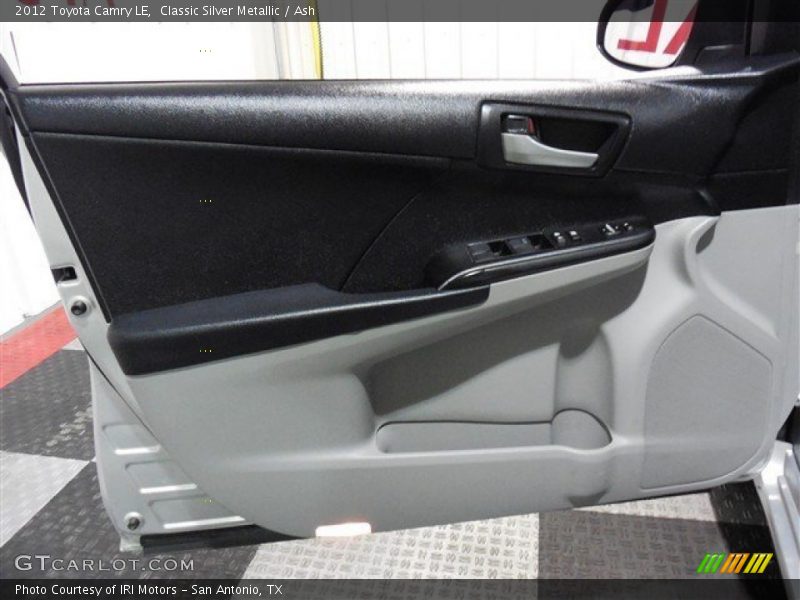 Classic Silver Metallic / Ash 2012 Toyota Camry LE