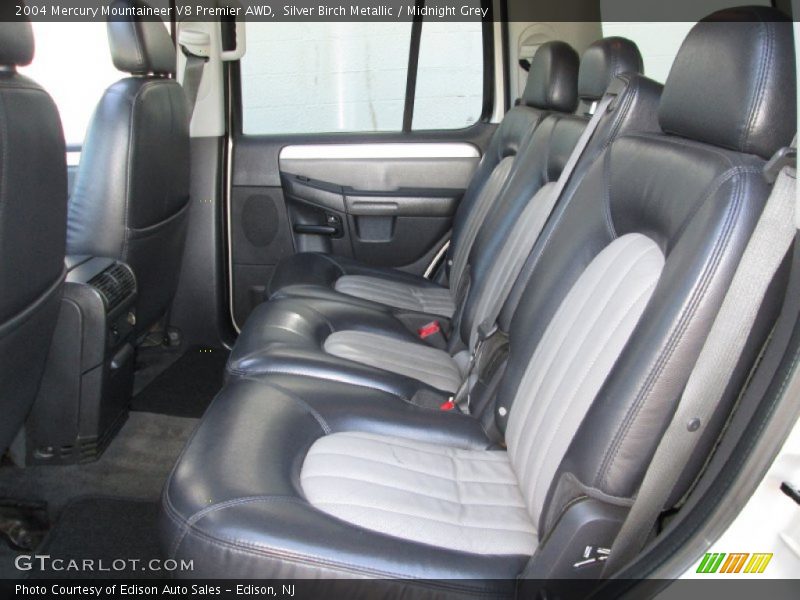 Rear Seat of 2004 Mountaineer V8 Premier AWD