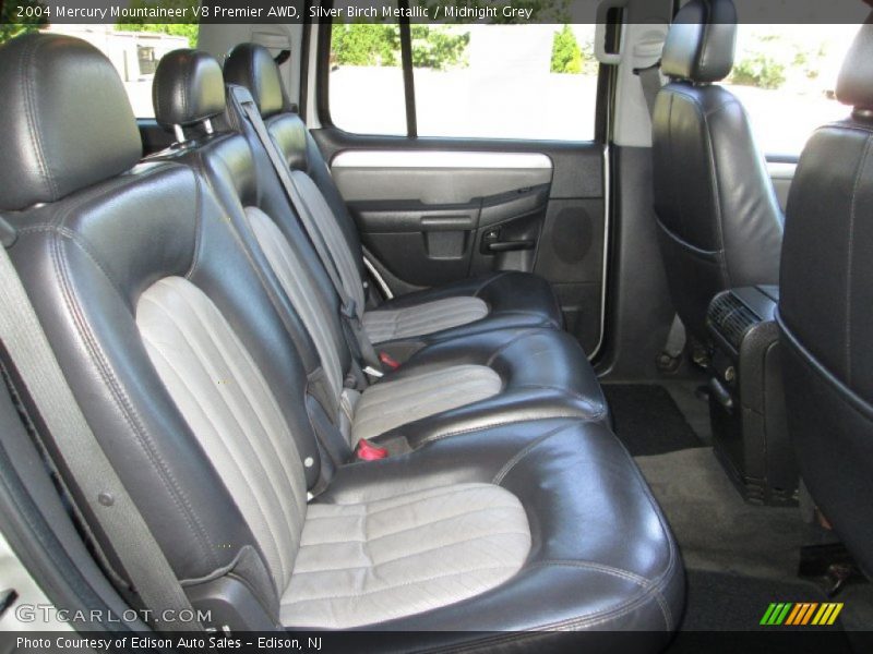 Rear Seat of 2004 Mountaineer V8 Premier AWD