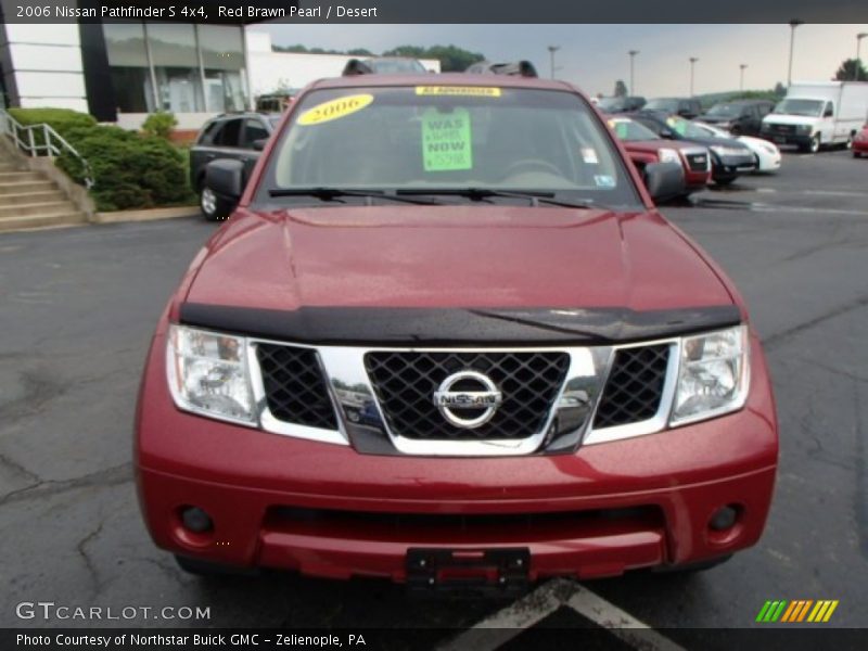 Red Brawn Pearl / Desert 2006 Nissan Pathfinder S 4x4