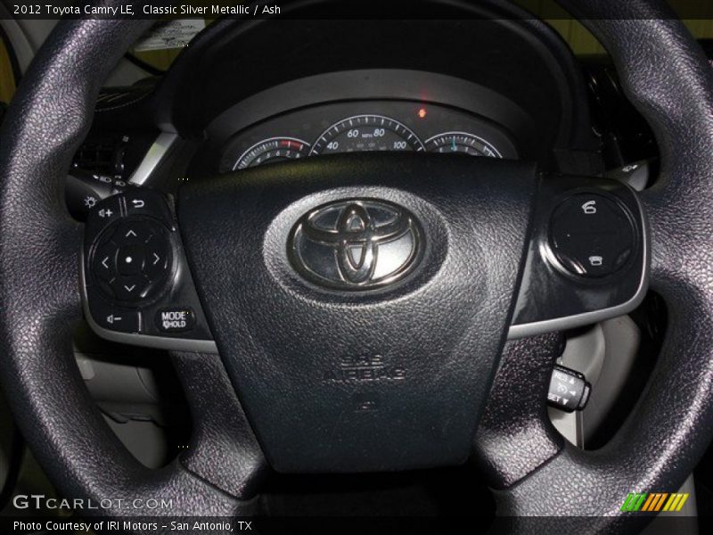 Classic Silver Metallic / Ash 2012 Toyota Camry LE