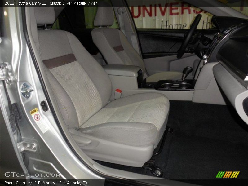 Classic Silver Metallic / Ash 2012 Toyota Camry LE
