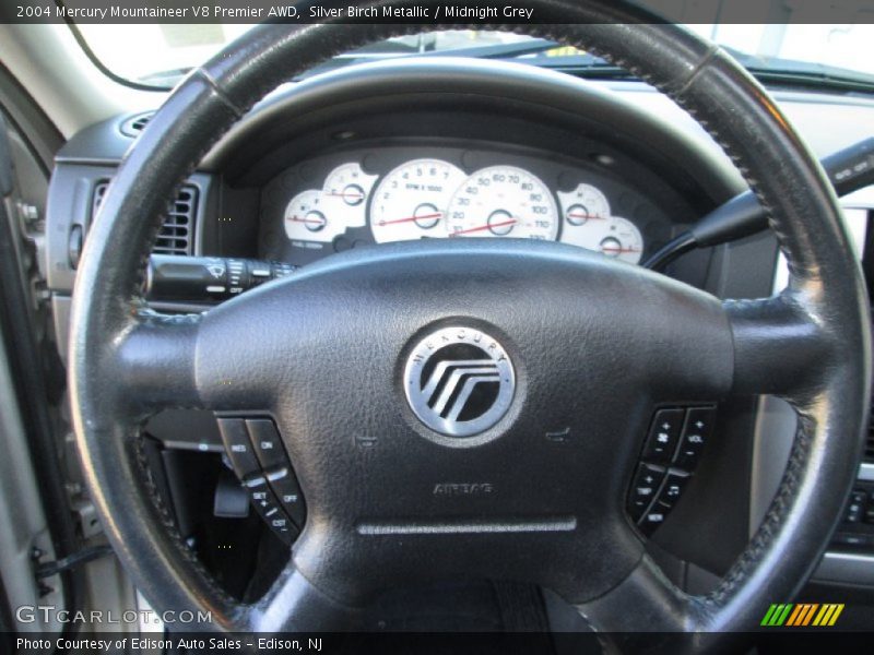  2004 Mountaineer V8 Premier AWD Steering Wheel