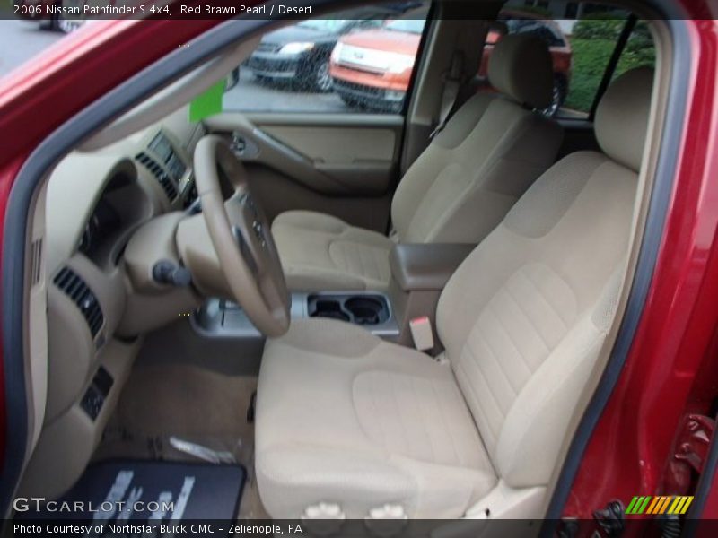 Red Brawn Pearl / Desert 2006 Nissan Pathfinder S 4x4