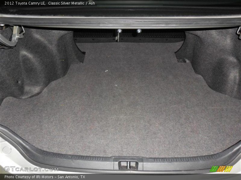 Classic Silver Metallic / Ash 2012 Toyota Camry LE