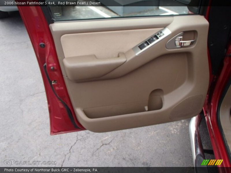 Red Brawn Pearl / Desert 2006 Nissan Pathfinder S 4x4