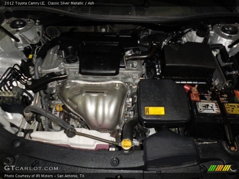 Classic Silver Metallic / Ash 2012 Toyota Camry LE