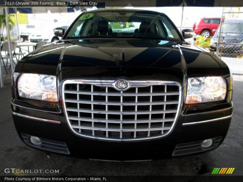 Black / Dark Slate Gray 2010 Chrysler 300 Touring