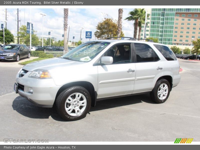 Billet Silver Metallic / Ebony 2005 Acura MDX Touring