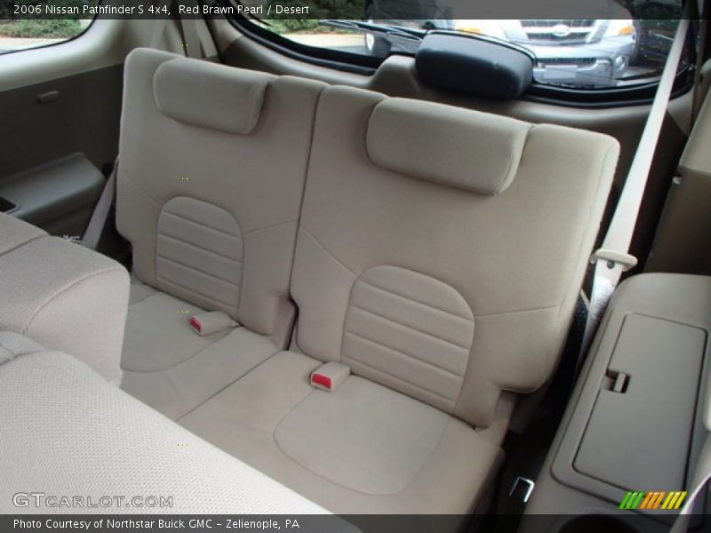 Red Brawn Pearl / Desert 2006 Nissan Pathfinder S 4x4