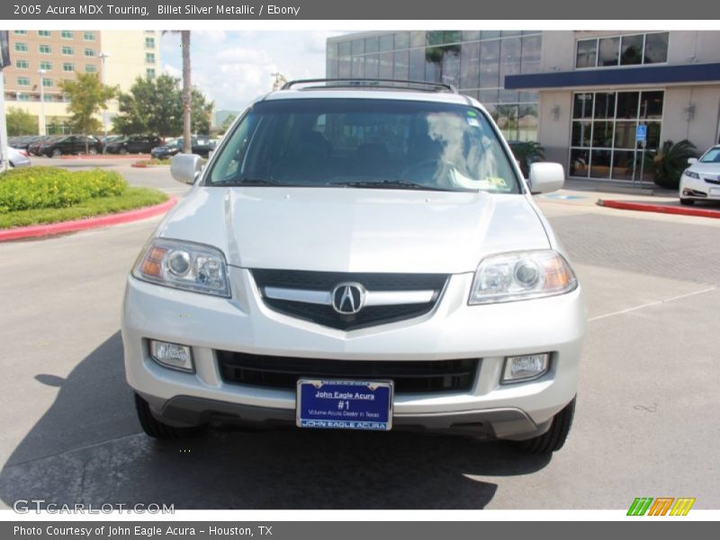 Billet Silver Metallic / Ebony 2005 Acura MDX Touring