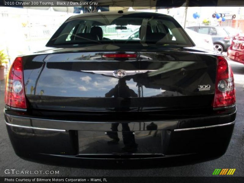 Black / Dark Slate Gray 2010 Chrysler 300 Touring