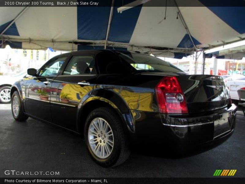 Black / Dark Slate Gray 2010 Chrysler 300 Touring