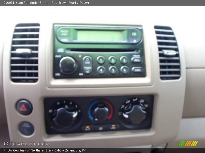Red Brawn Pearl / Desert 2006 Nissan Pathfinder S 4x4
