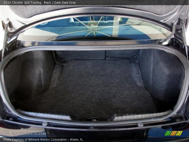 Black / Dark Slate Gray 2010 Chrysler 300 Touring