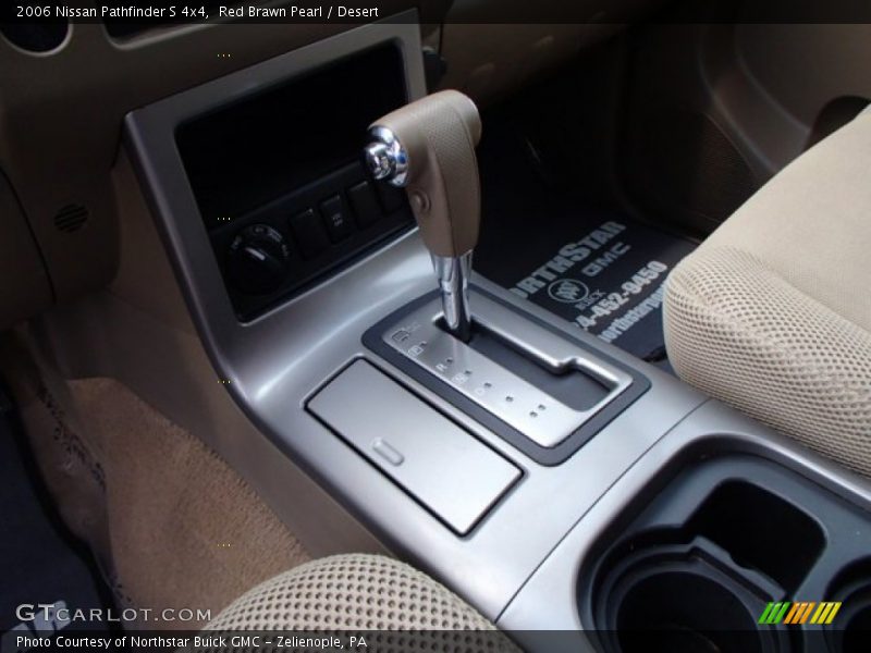 Red Brawn Pearl / Desert 2006 Nissan Pathfinder S 4x4
