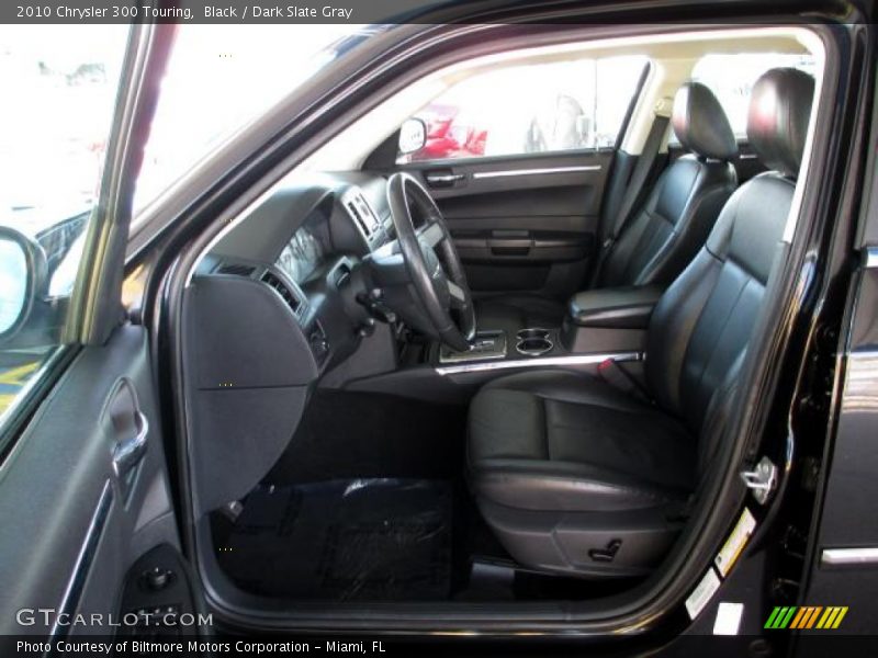 Black / Dark Slate Gray 2010 Chrysler 300 Touring