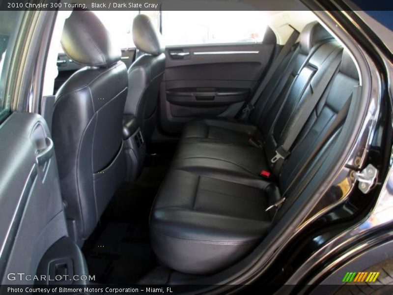 Black / Dark Slate Gray 2010 Chrysler 300 Touring