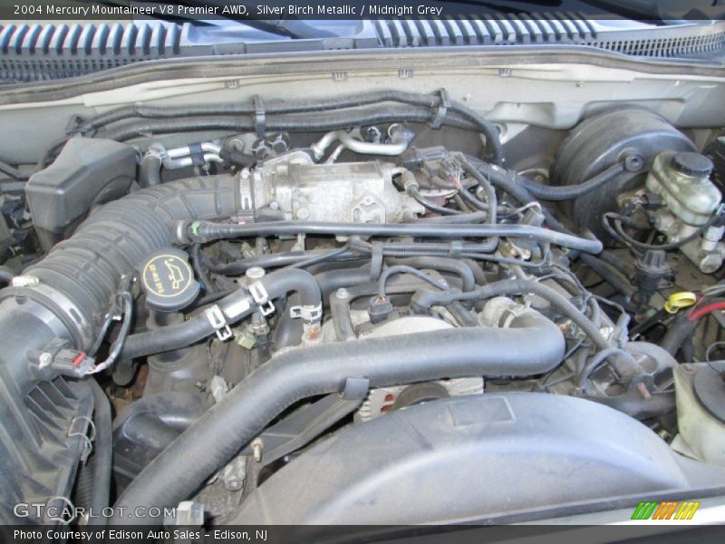  2004 Mountaineer V8 Premier AWD Engine - 4.6 Liter SOHC 16 Valve V8