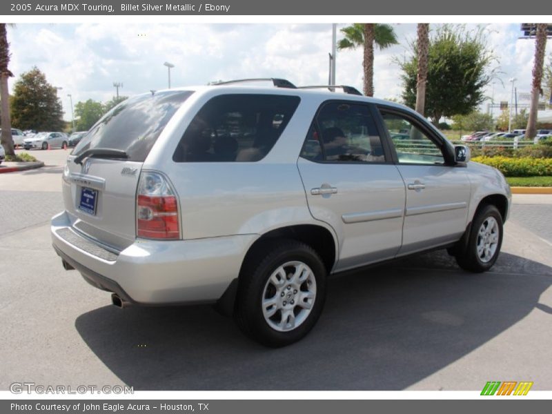 Billet Silver Metallic / Ebony 2005 Acura MDX Touring