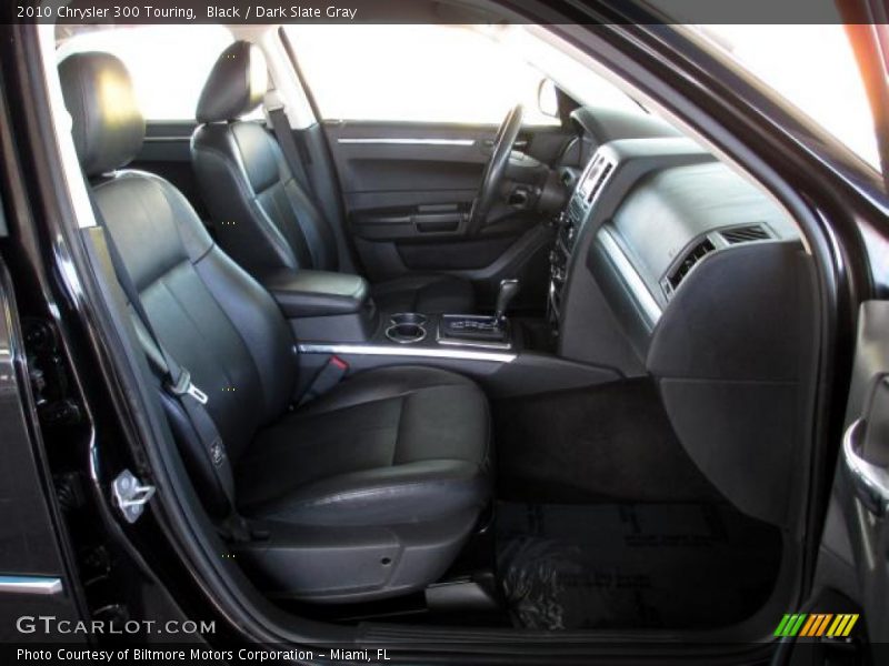 Black / Dark Slate Gray 2010 Chrysler 300 Touring