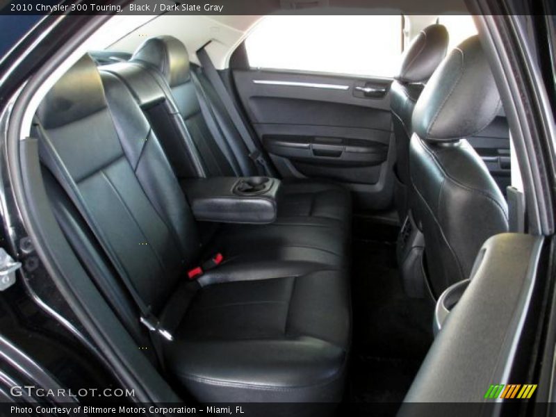 Black / Dark Slate Gray 2010 Chrysler 300 Touring