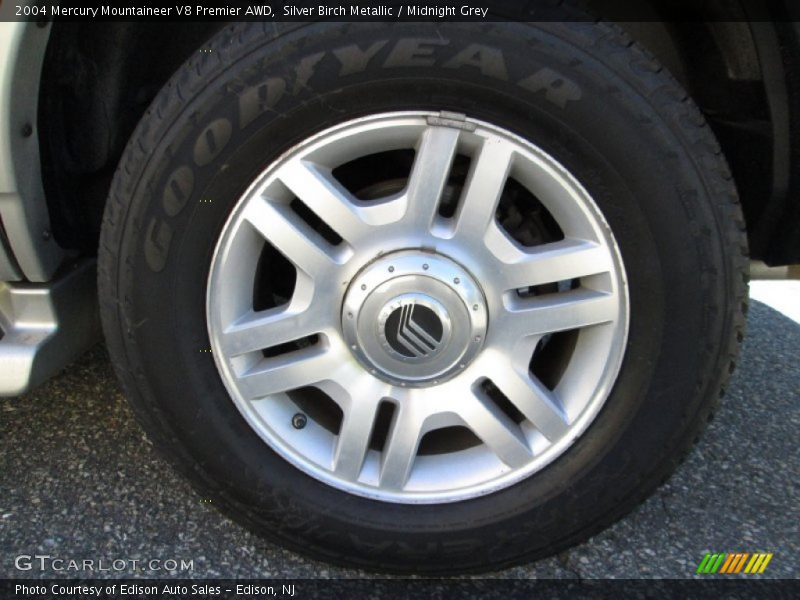  2004 Mountaineer V8 Premier AWD Wheel