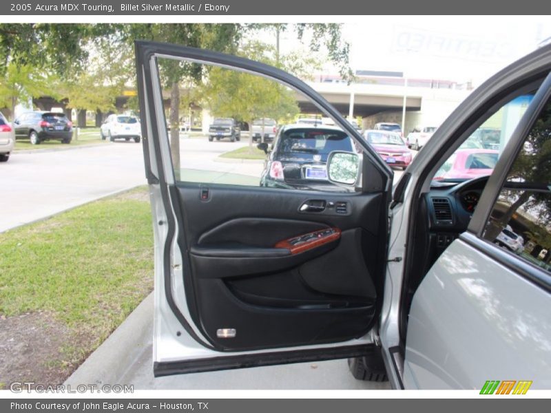 Billet Silver Metallic / Ebony 2005 Acura MDX Touring