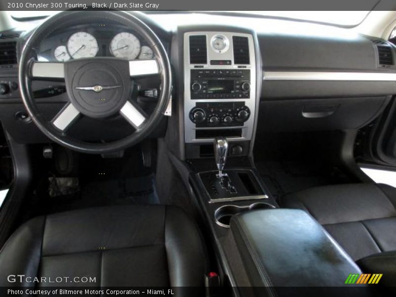 Black / Dark Slate Gray 2010 Chrysler 300 Touring