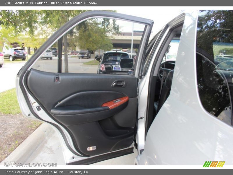 Billet Silver Metallic / Ebony 2005 Acura MDX Touring