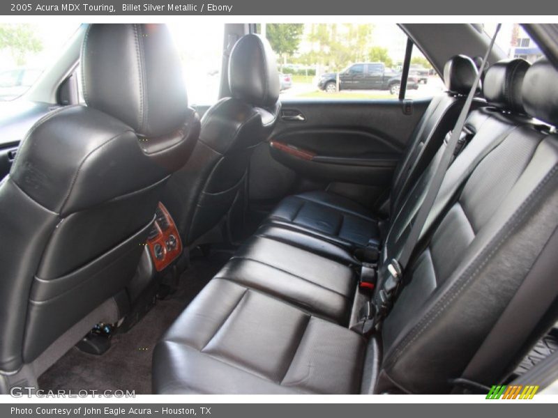 Billet Silver Metallic / Ebony 2005 Acura MDX Touring