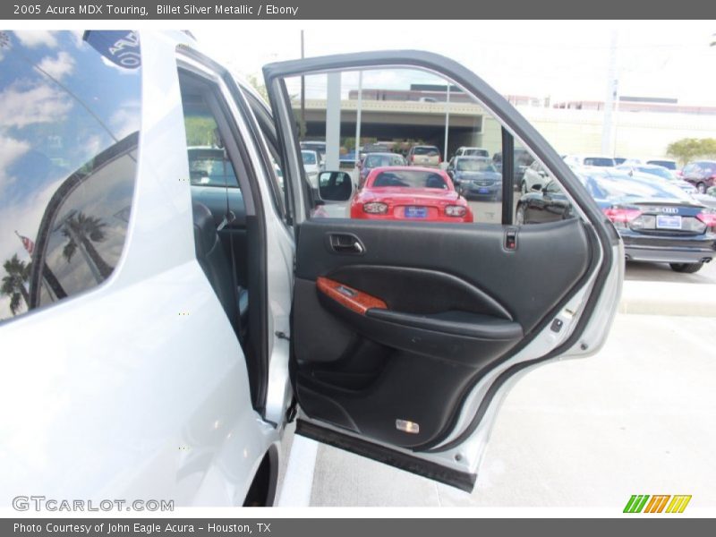 Billet Silver Metallic / Ebony 2005 Acura MDX Touring
