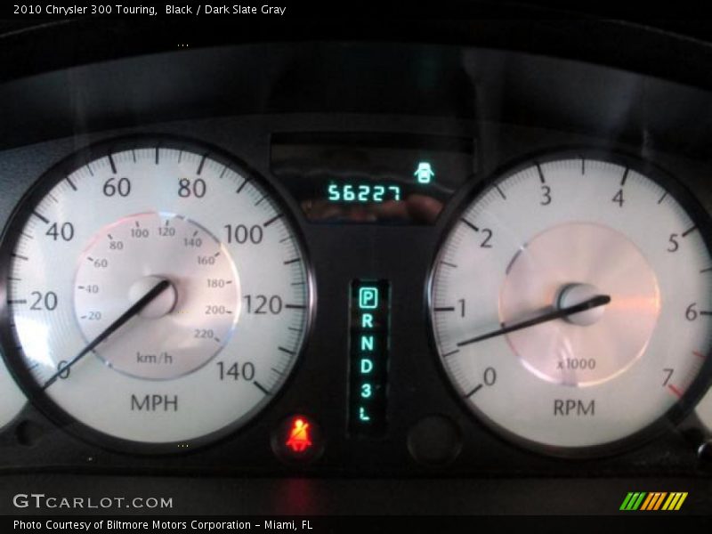 Black / Dark Slate Gray 2010 Chrysler 300 Touring