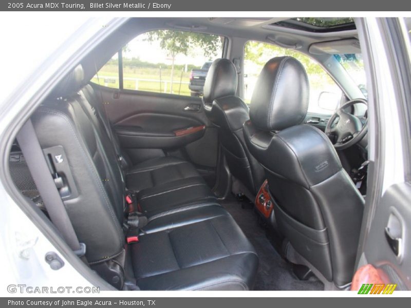 Billet Silver Metallic / Ebony 2005 Acura MDX Touring