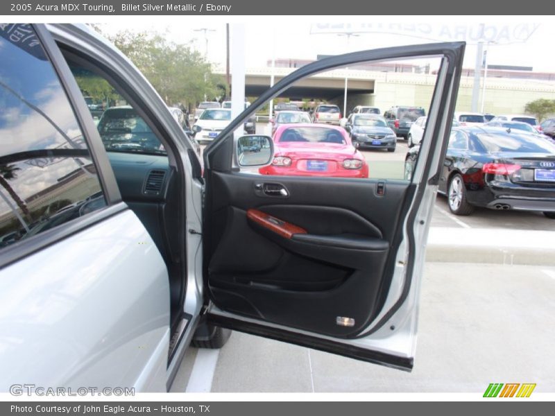 Billet Silver Metallic / Ebony 2005 Acura MDX Touring