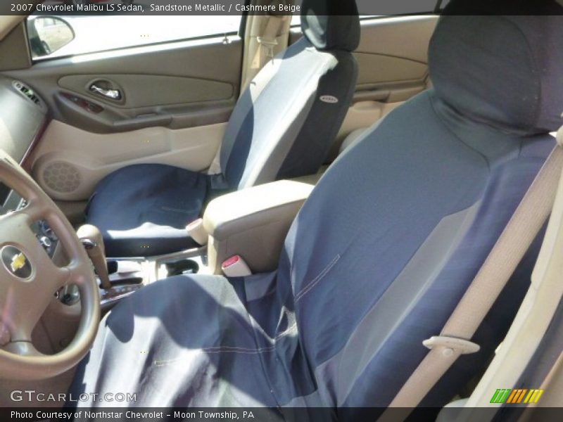 Sandstone Metallic / Cashmere Beige 2007 Chevrolet Malibu LS Sedan