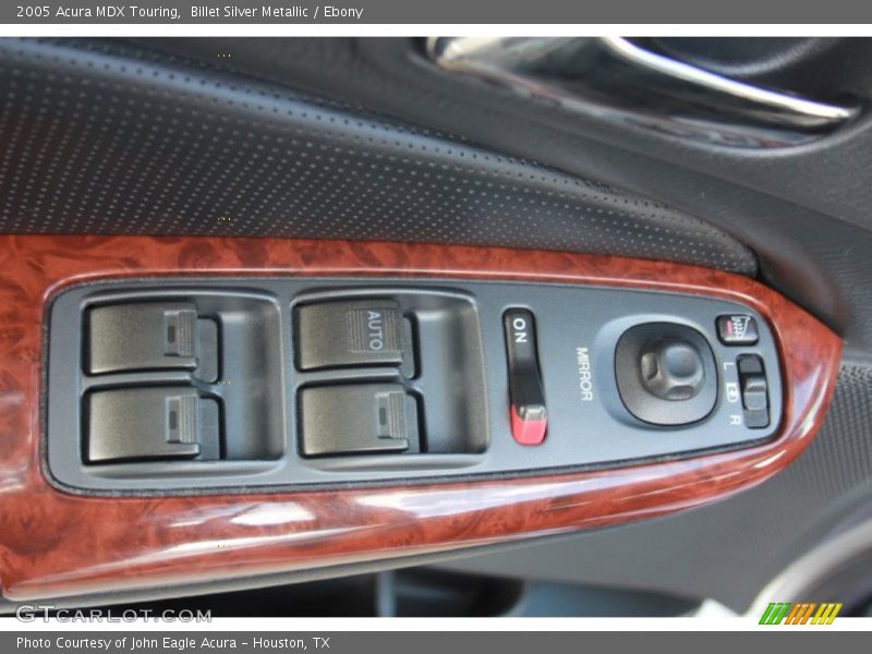 Billet Silver Metallic / Ebony 2005 Acura MDX Touring