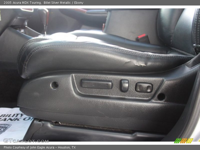 Billet Silver Metallic / Ebony 2005 Acura MDX Touring