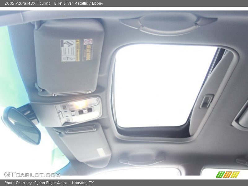 Billet Silver Metallic / Ebony 2005 Acura MDX Touring