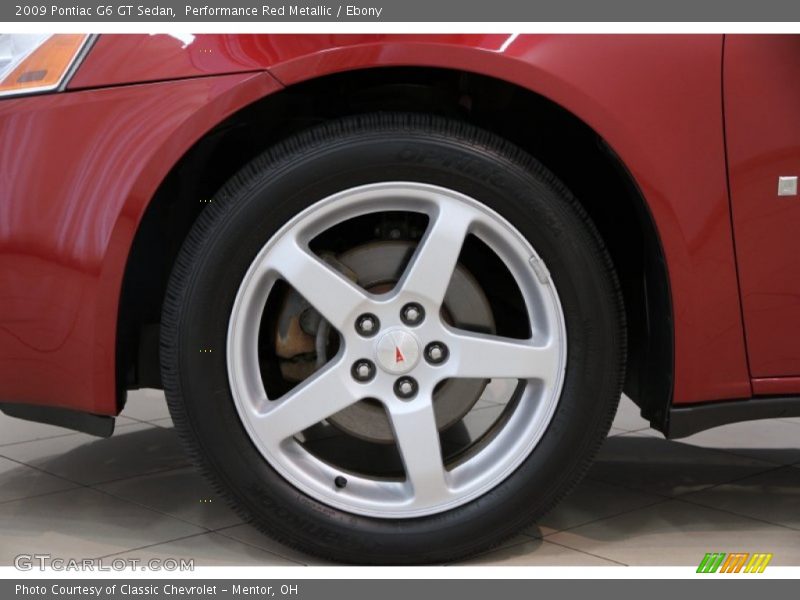  2009 G6 GT Sedan Wheel