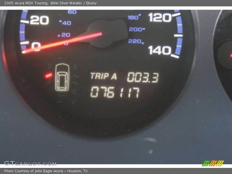 Billet Silver Metallic / Ebony 2005 Acura MDX Touring