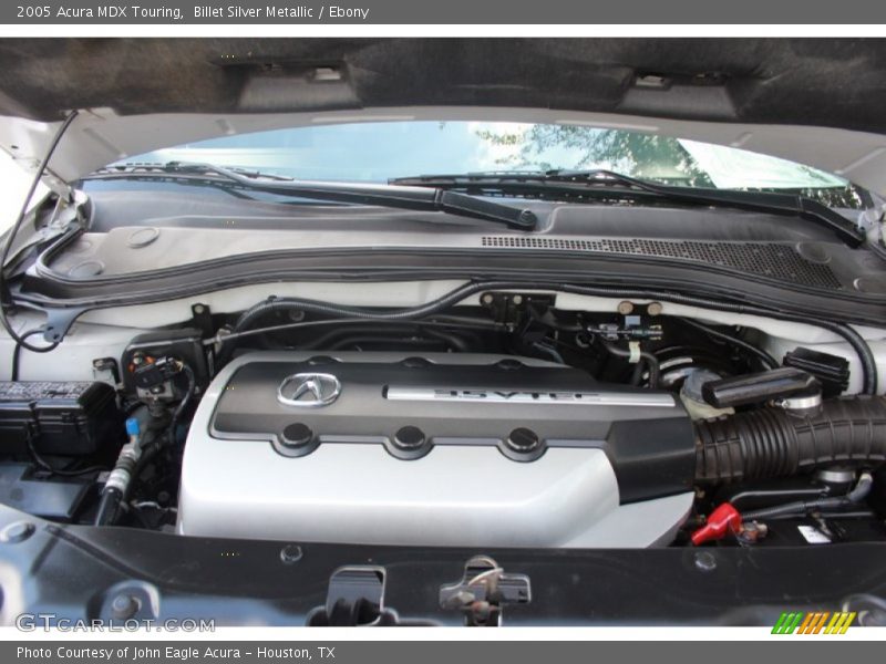 Billet Silver Metallic / Ebony 2005 Acura MDX Touring