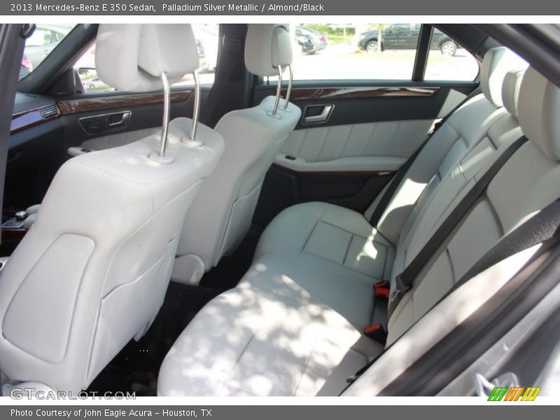 Palladium Silver Metallic / Almond/Black 2013 Mercedes-Benz E 350 Sedan
