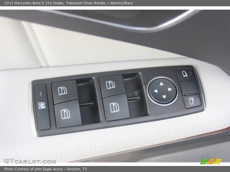 Palladium Silver Metallic / Almond/Black 2013 Mercedes-Benz E 350 Sedan