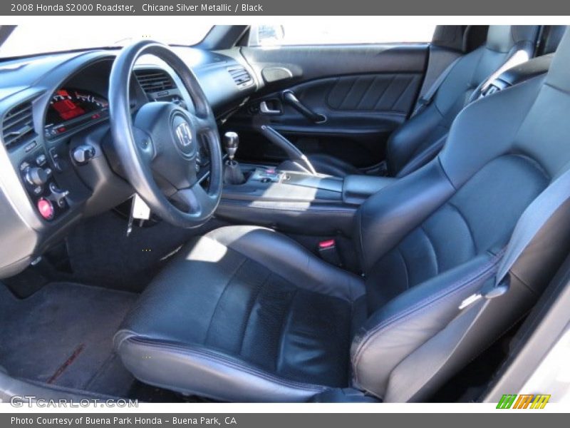  2008 S2000 Roadster Black Interior