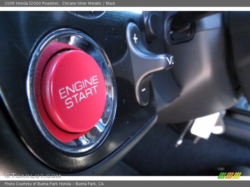 Controls of 2008 S2000 Roadster