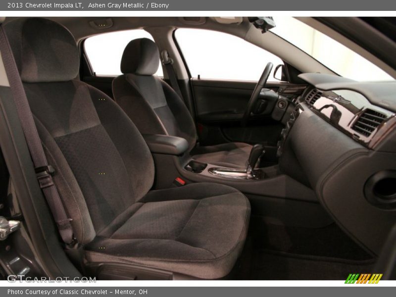 Ashen Gray Metallic / Ebony 2013 Chevrolet Impala LT