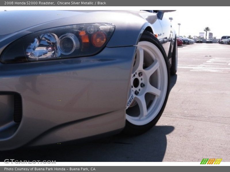 Chicane Silver Metallic / Black 2008 Honda S2000 Roadster