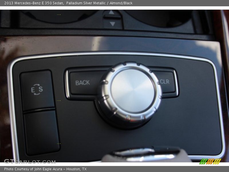 Palladium Silver Metallic / Almond/Black 2013 Mercedes-Benz E 350 Sedan