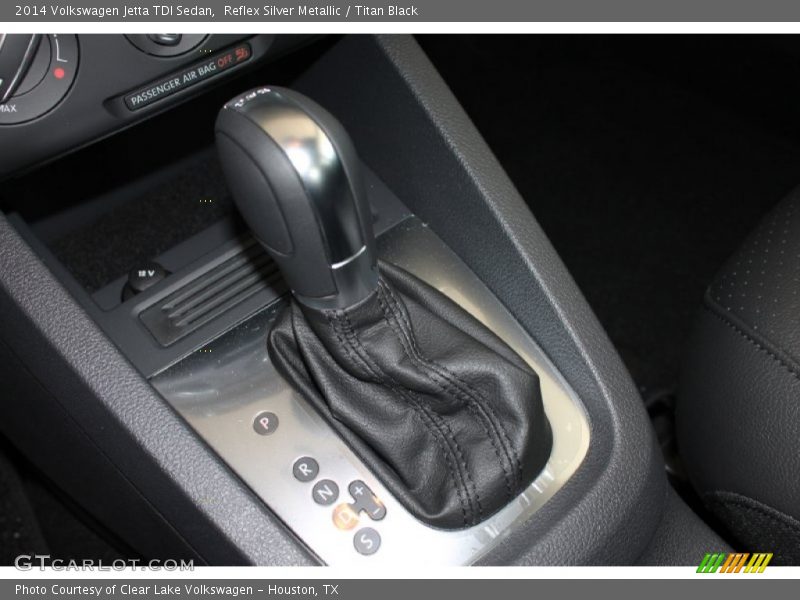 Reflex Silver Metallic / Titan Black 2014 Volkswagen Jetta TDI Sedan